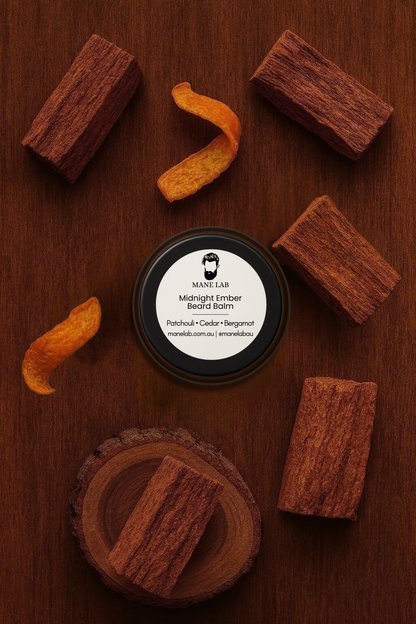 Midnight Ember Beard Balm | Mane Lab