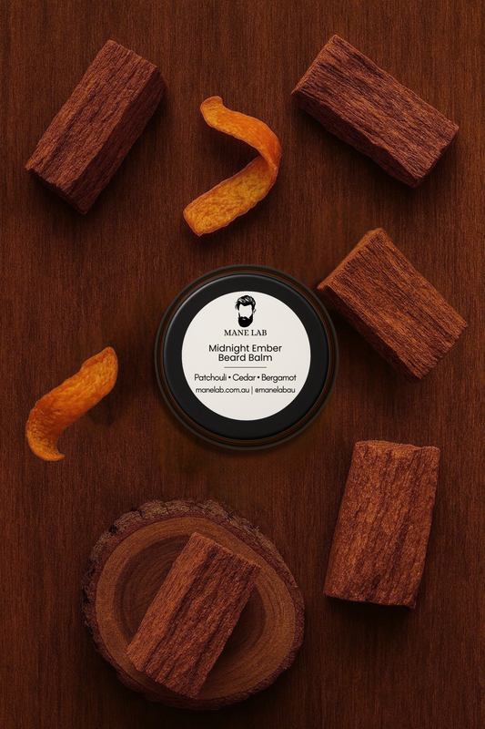 Midnight Ember Beard Balm | Mane Lab