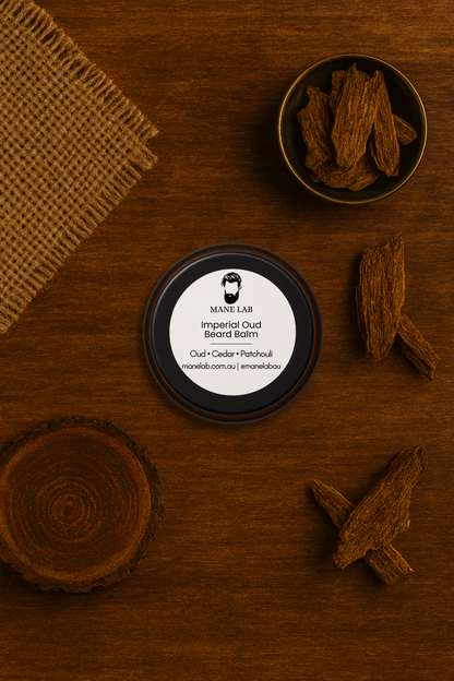 Imperial Oud Beard Balm | Mane Lab